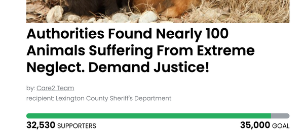 Animal Actions - Demand Justice for These Animals in Extreme Neglect